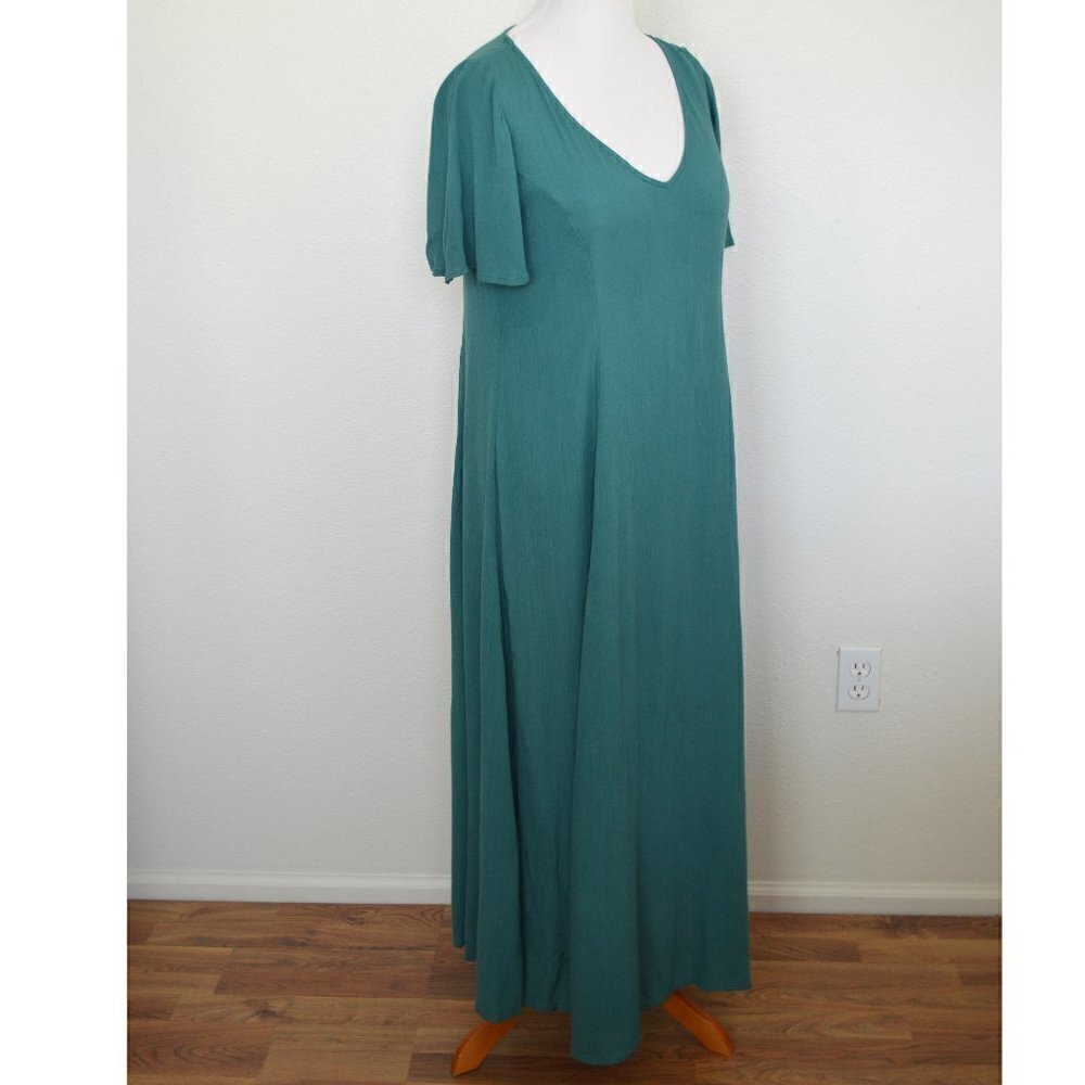 Soft Surroundings Katherine Gauze Crepe Dress - Picture 3 of 7